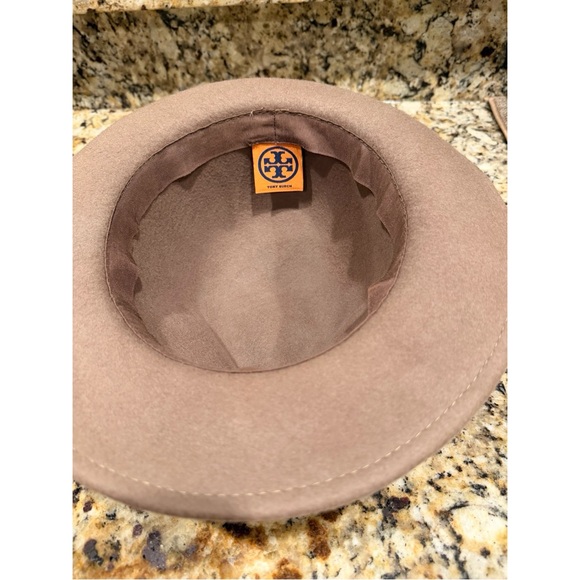 TORY BURCH 100%Wool Fedora O/S - Picture 7 of 9